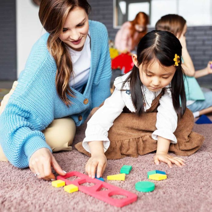 Formation aux ateliers en crèche