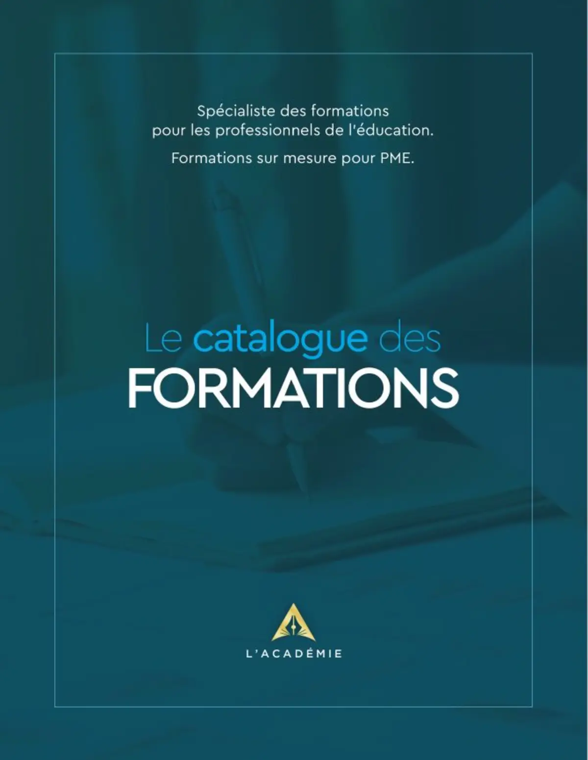 Catalogue formations - page 1